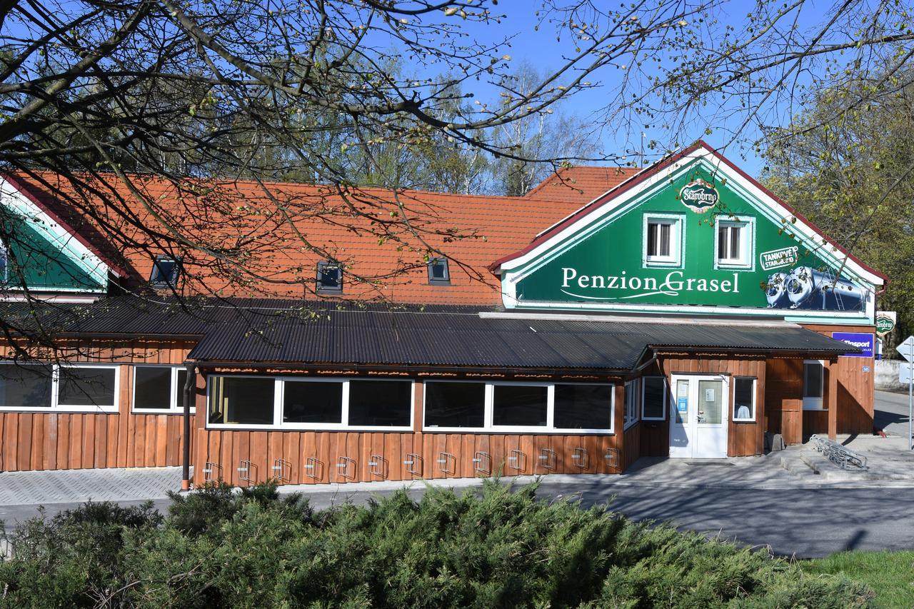Penzion Grasel Nove Syrovice Exterior photo